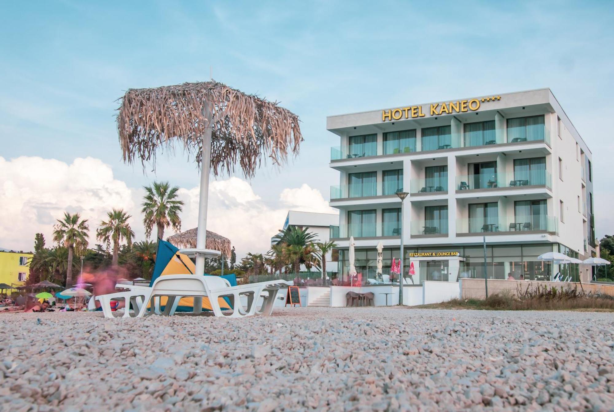 Kaneo Beach Hotel 诺瓦利娅 外观 照片