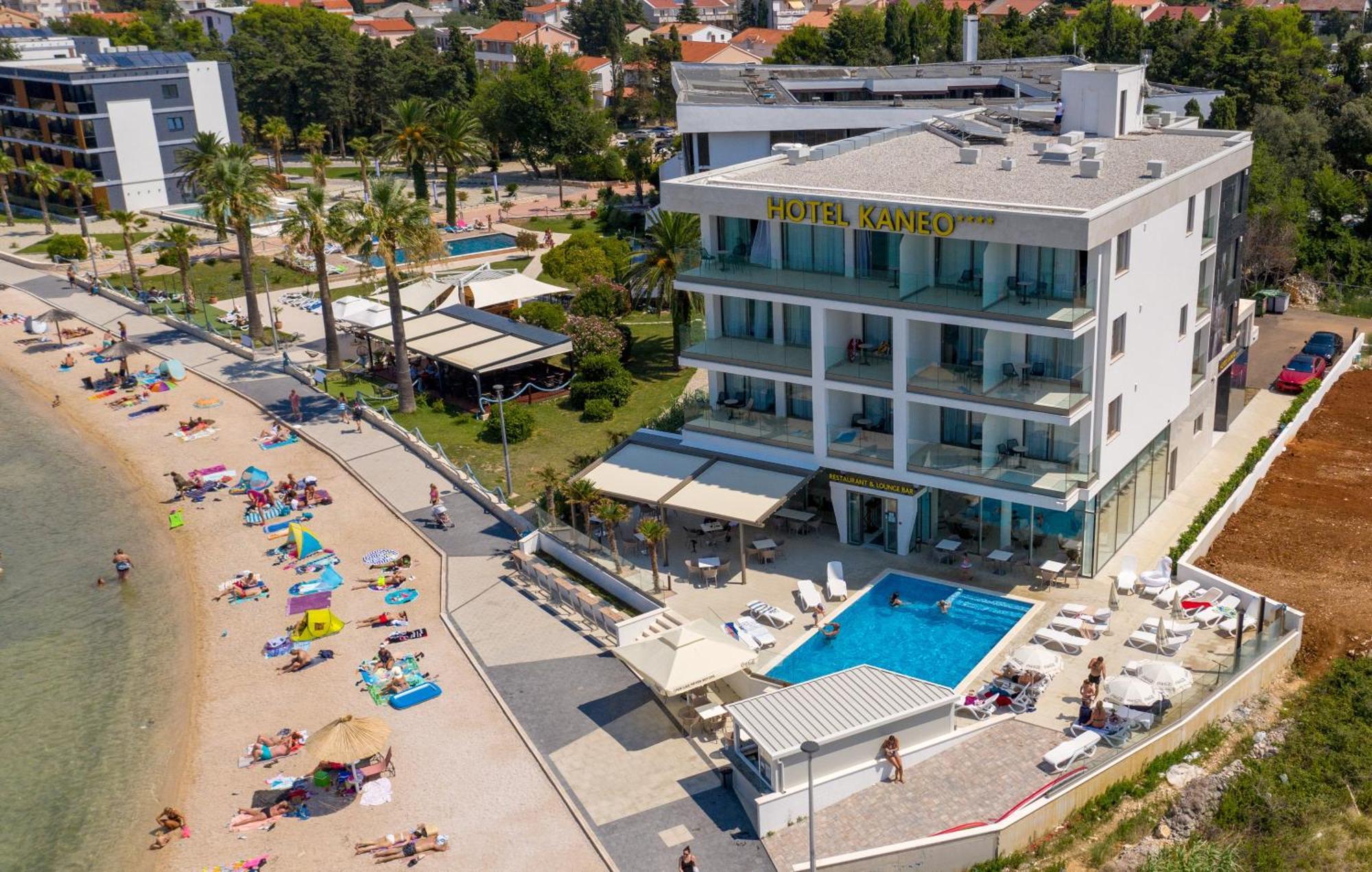 Kaneo Beach Hotel 诺瓦利娅 外观 照片
